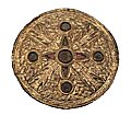 Anglo-Saxon brooch-design button